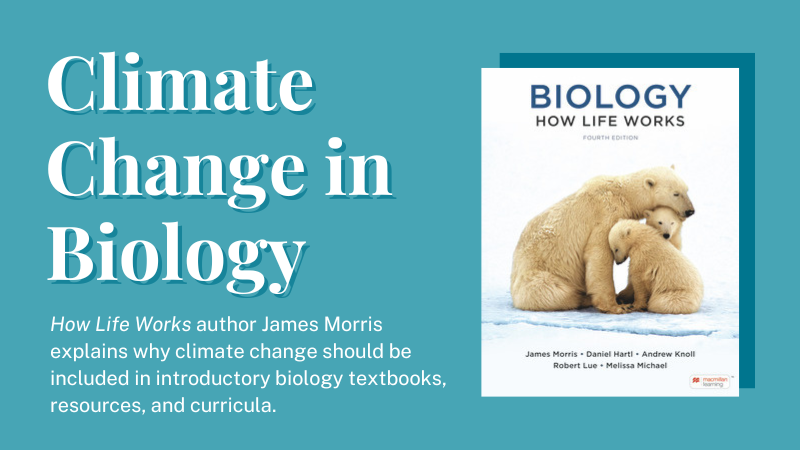 climate change in biology
